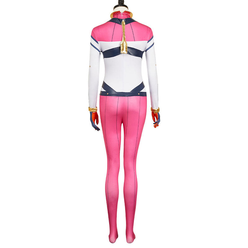 Mobile Suit Gundam GQuuuuuuX Amate Yuzuriha Jumpsuit Cosplay Costume