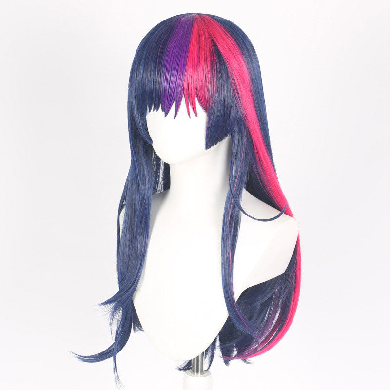 My Little Pony Little Equestria Girls Twilight Sparkle Cosplay Wigs