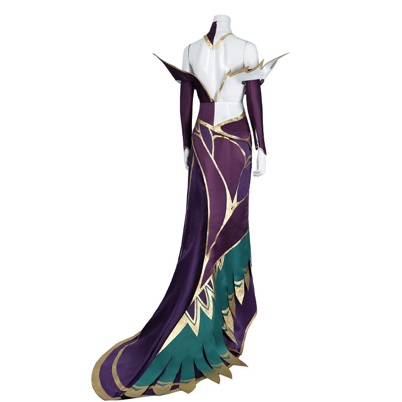 League of Legends Coven Morgana Premium Edition Cosplay Costumes