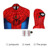 Spider Man : Brand New Day Peter Parker Jumpsuit Cosplay Costume