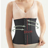 Sports Abdominal Fitness Waist Belt Latex Corset Three-layer Rubber Corset Cosplay Costumes