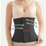 Sports Abdominal Fitness Waist Belt Latex Corset Three-layer Rubber Corset Cosplay Costumes