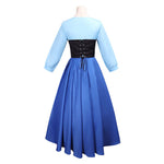 The Little Mermaid Ariel Blue Dress Cosplay Costume