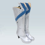 Marvel Rivals Emma Frost White Queen Cosplay Shoes