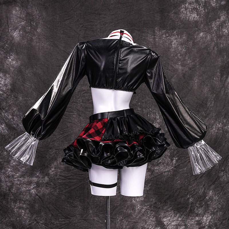 EVA Meng Ya Xiang Asuka Langley Soryuu Cosplay Costume