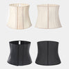 Steel Bone Smooth Rubber Abdomen Girdle Corset Cosplay Costumes