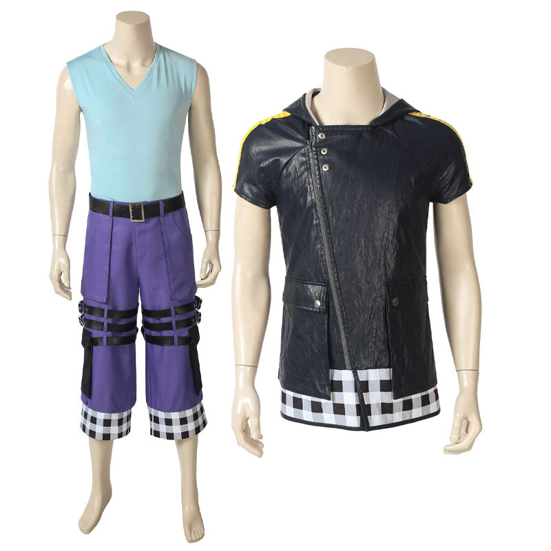 Kingdom Hearts 3 Riku Cosplay Costumes