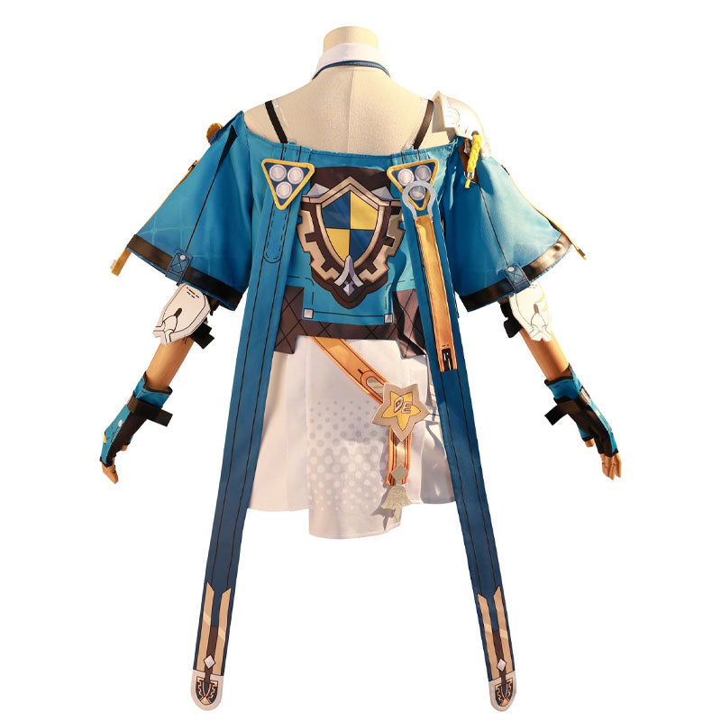 Honkai Impact 3rd Durandal Battlesuit Reign Solaris Cosplay Costume