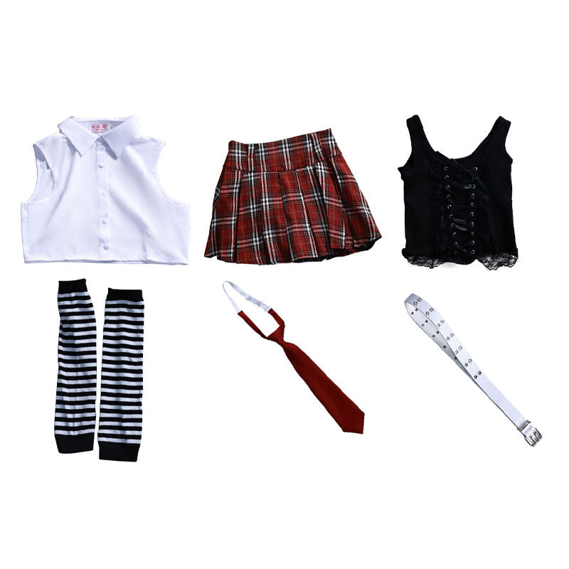 Death Note Misa Amane JK Short Skirt Cosplay Costume
