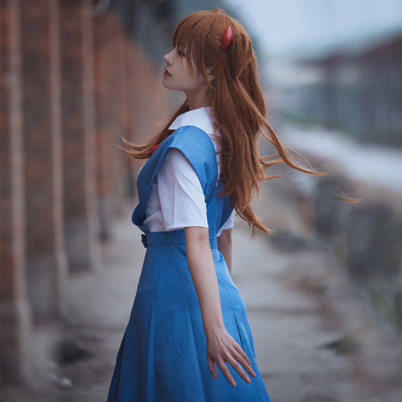 Neon Genesis Evangelion Asuka Langley Soryu Rei Ayanami cosplay