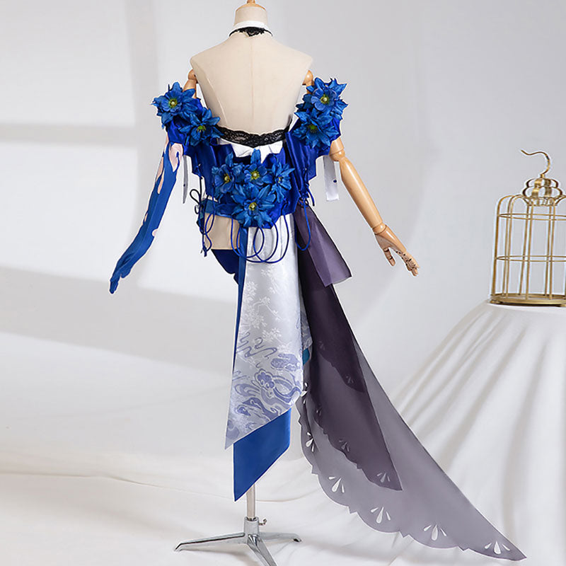 Honkai Impact 3rd Mirrored Flourishes Cosplay Costumes