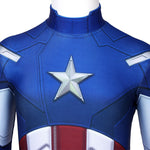 Captain America: The First Avenger Captain America Kids Jumpsuit Cosplay Costumes