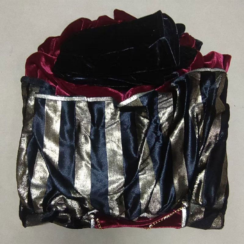 Gothic Caribbean Jack Sparrow Female Pirate Halloween Uniform Cosplay Costumes