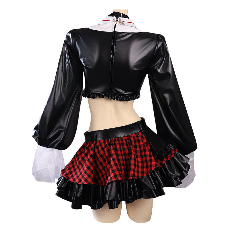 EVA Meng Ya Xiang Asuka Langley Soryuu Cosplay Costume