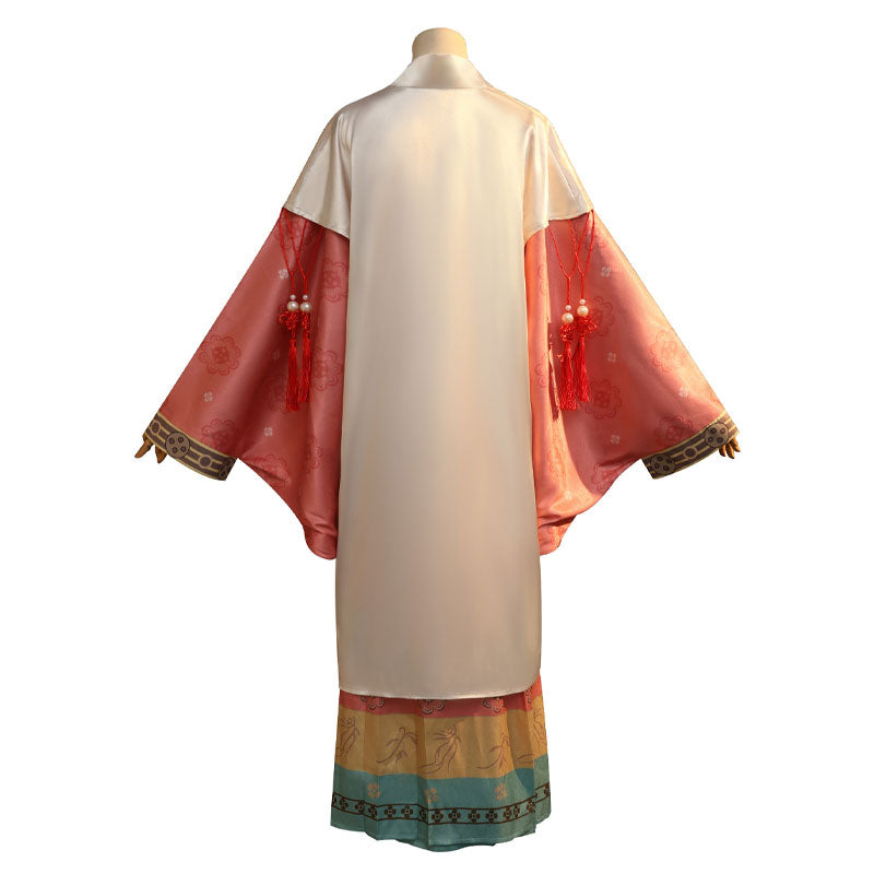 Reverse: 1999 Sotheby's Garments The Red Thread of Fate Cosplay Costumes