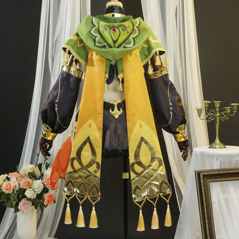 Game Genshin Impact Collei Cosplay Costumes
