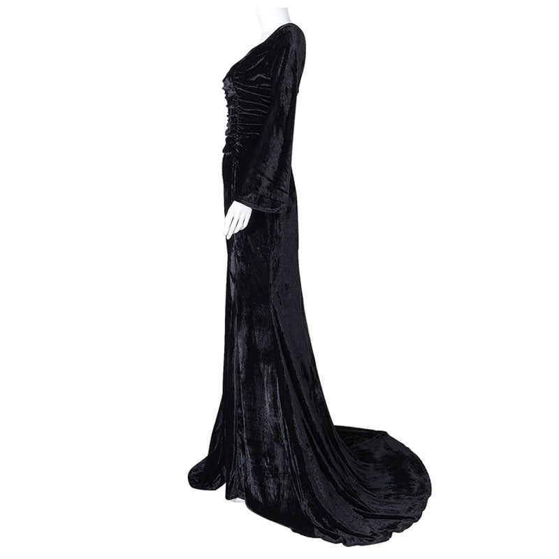 Widnesday Mordicia Dress Cosplay Costume