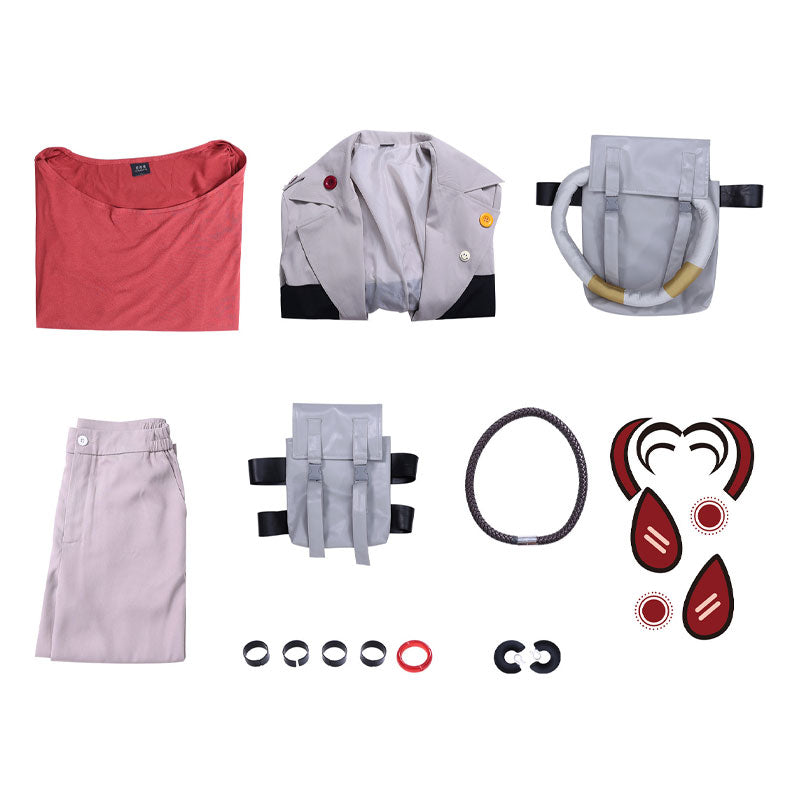 Gachiakuta Enjin Cosplay Costume