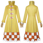 ONE PIECE Kyandi Daijin Charlotte Perospero Cosplay Costume