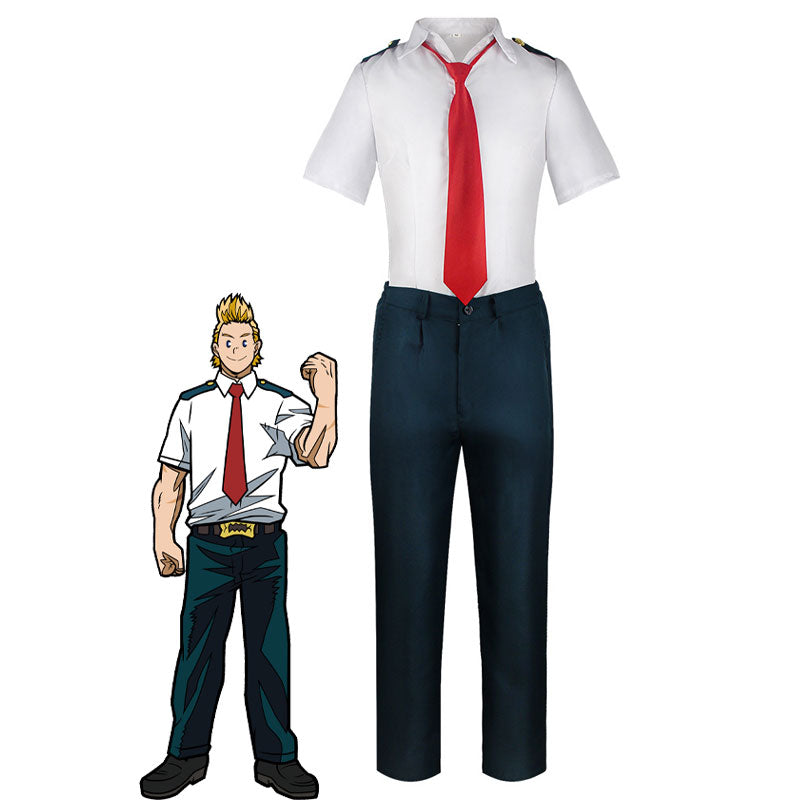 Anime My Hero Academia Male School Uniform Cosplay Costume