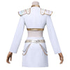KPop Demon Hunters Zoey White Stage Outfit Cosplay Costume
