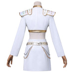 KPop Demon Hunters Zoey White Stage Outfit Cosplay Costume