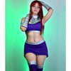 DC New Teen Titans Go Starfire Cosplay