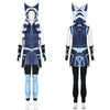 Star Wars The Clone Wars Ahsoka Tano Fullset Cosplay Costumes