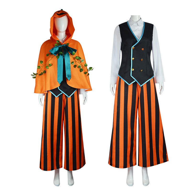 Halloween 2023 Pumpkin Fullset  Cosplay Costumes