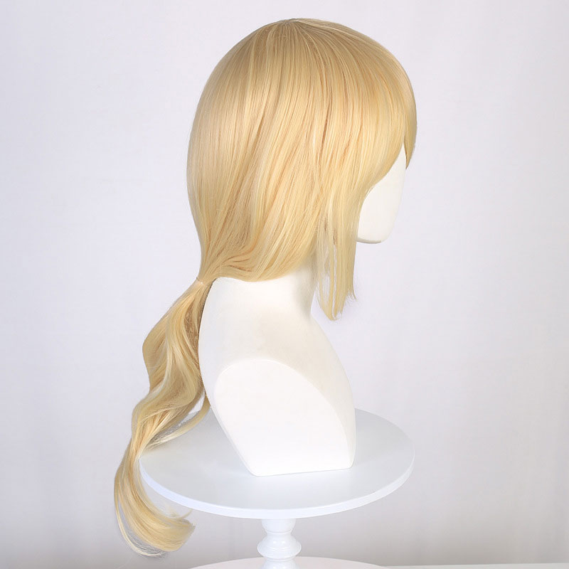 Movie Barbie Barbie Ponytail Cosplay Wig