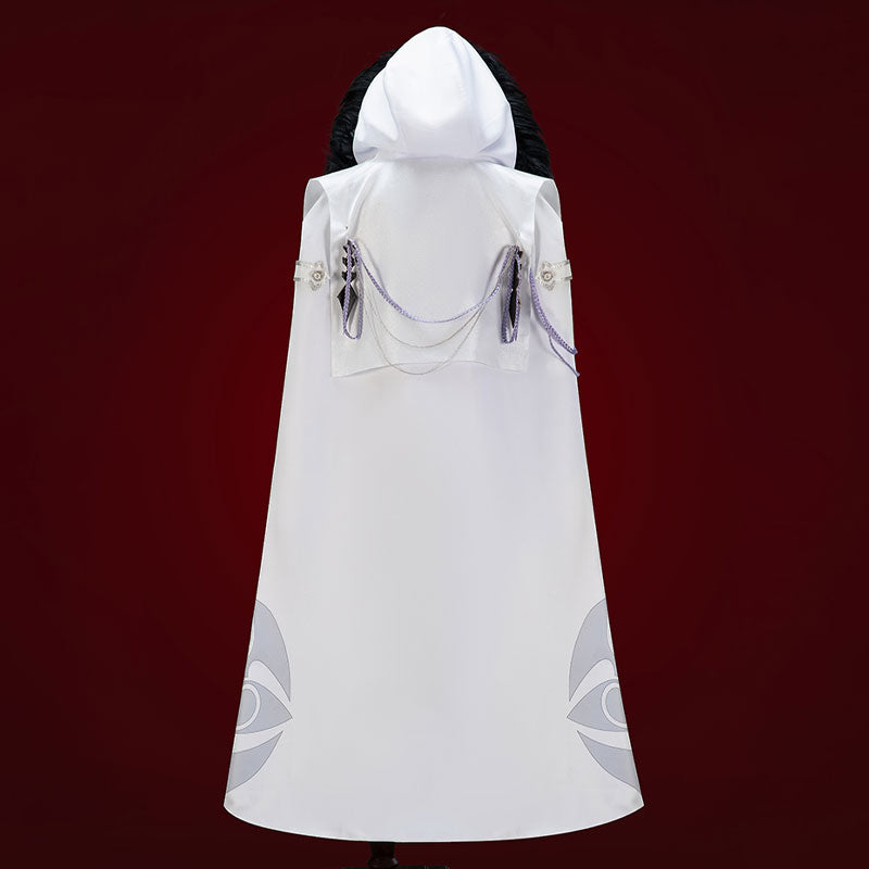 Genshin Impact 11 Eleven Fatui Harbingers Cloaks Cosplay Costumes