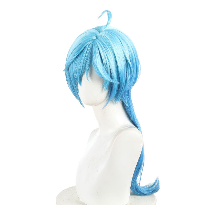 Rock Is A Lady's Modesty Tina Isemi Blue Cosplay Wig