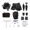 KPop Demon Hunters Zoey Combat Suit Cosplay Costumes