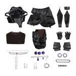 KPop Demon Hunters Zoey Combat Suit Cosplay Costumes