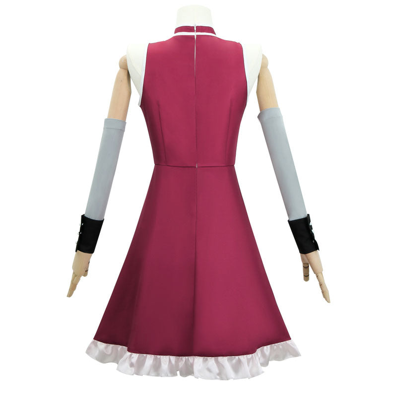 Puella Magi Madoka Magica Kyoko Sakura Cosplay Costumes