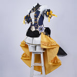 Genshin Impact Navia Cosplay Costumes 