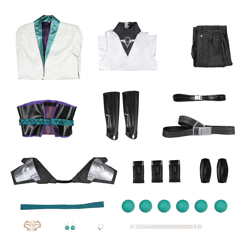 Valorant Sage Cosplay Costumes