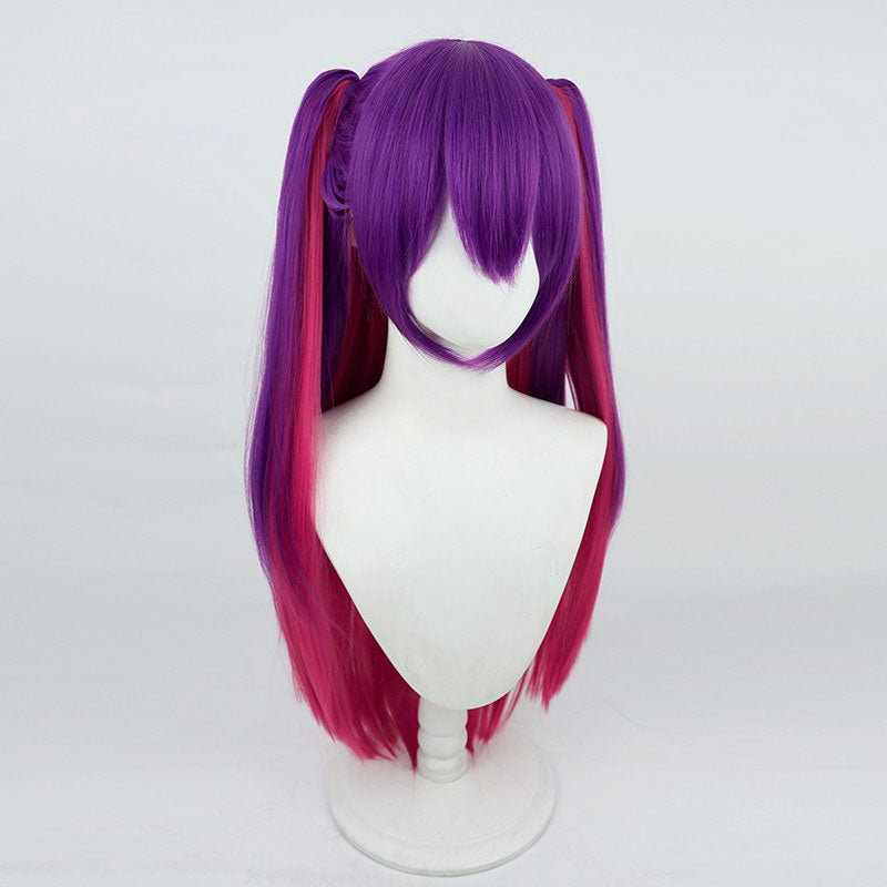 Anime 2.5-jigen no Ririsa 2.5 Dimensional Seduction Mikari Tachibana Cosplay Wigs
