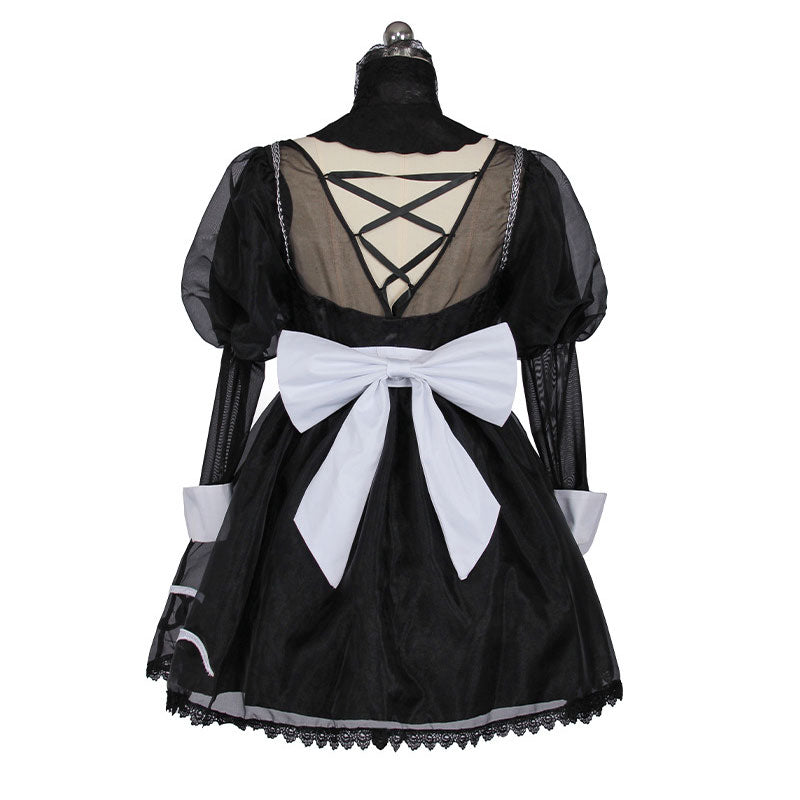 Identity V Priestess Crimson Cosplay Costumes