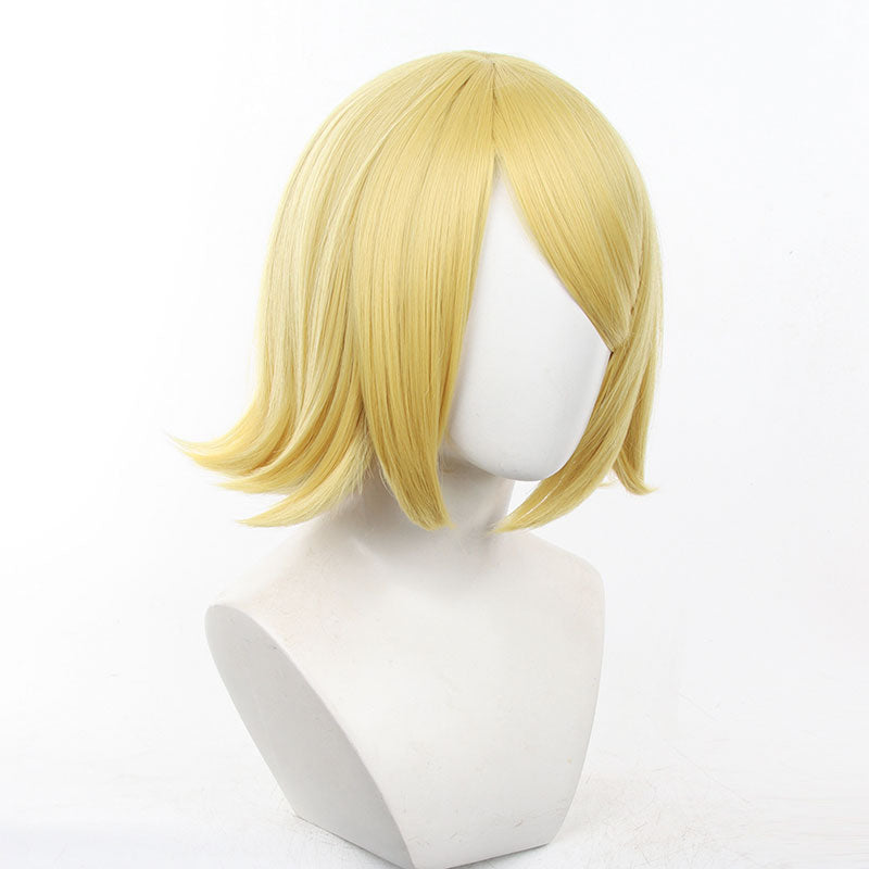 Vocaloid Kagamine Rin Cosplay Wig