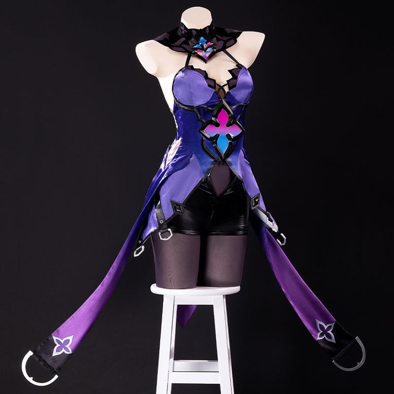 Honkai: Star Rail Black Swan Fullset Cosplay Costumes