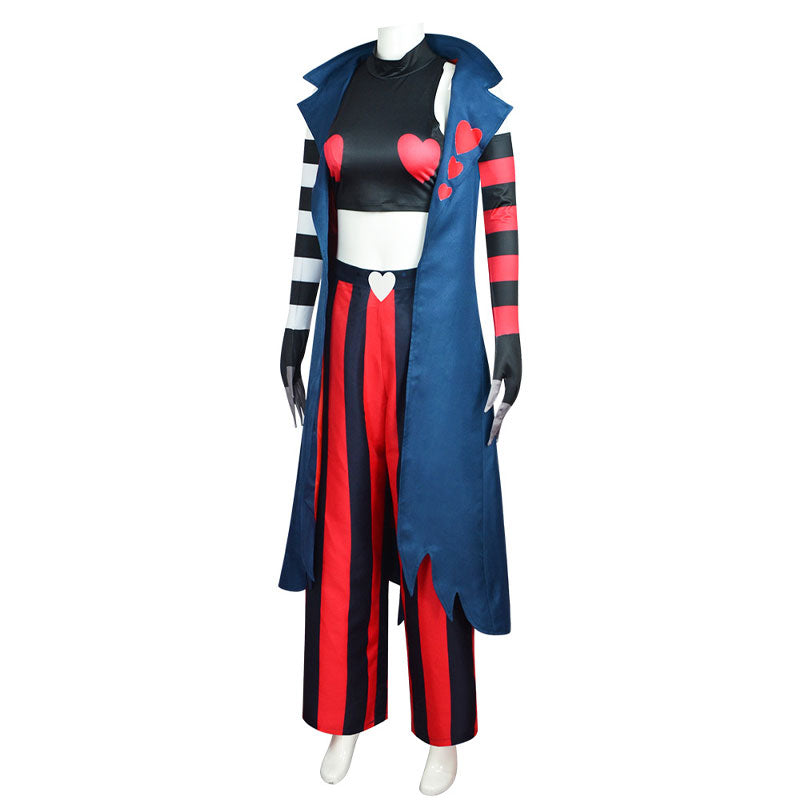 Hazbin Hotel Velvette Cosplay Costumes