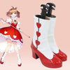 Cardcaptor Sakura Kinomoto Sakura Rocket Beat Cosplay Shoes