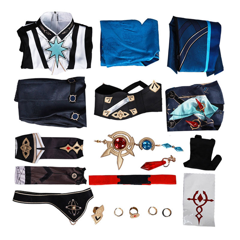 Honkai: Star Rail Anaxa Cosplay Costumes
