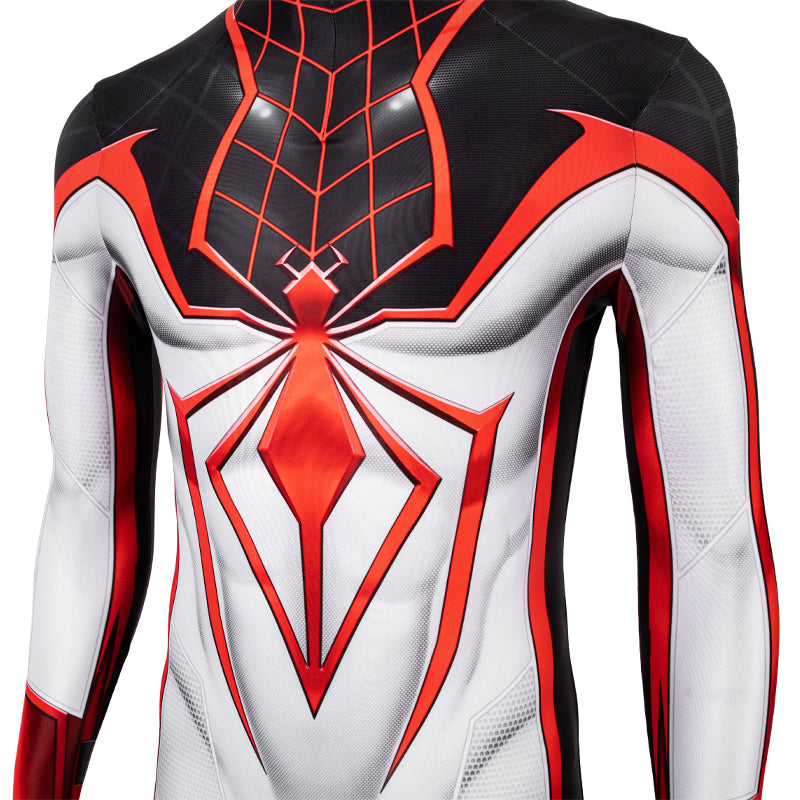 PS5 Spider-Man Miles Morales T.R.A.C.K. Suit Jumpsuit Cosplay Costumes