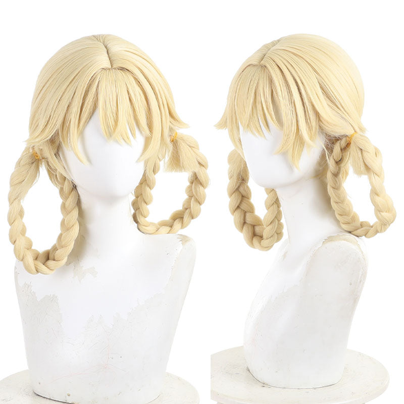 Genshin Impact Jahoda  Cosplay Wigs