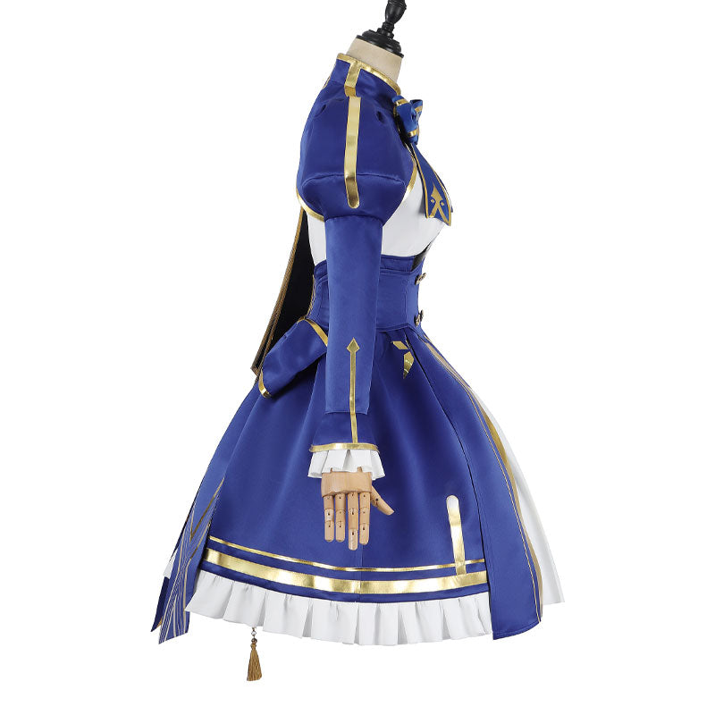 Honkai: Star Rail Saber Outfit Cosplay Costumes
