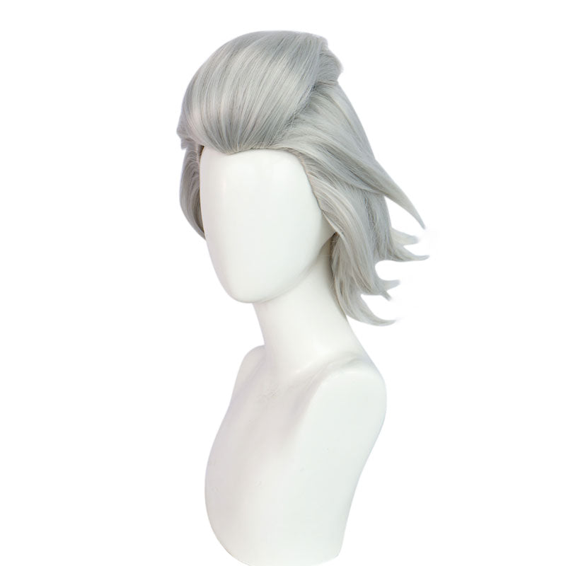Dr. Stone Season 4 Jarrow Doctor Xeno Houston Wingfield Cosplay Wigs