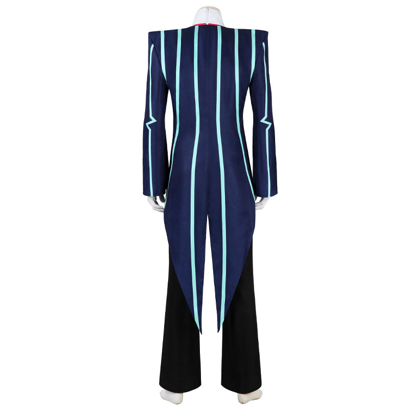 Hazbin Hotel Vox Cosplay Costume