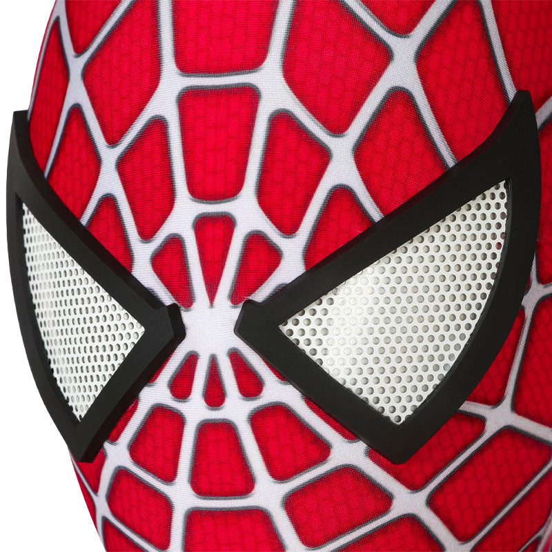 Spider Man 2 Peter Parker Kids Jumpsuits Cosplay Costume